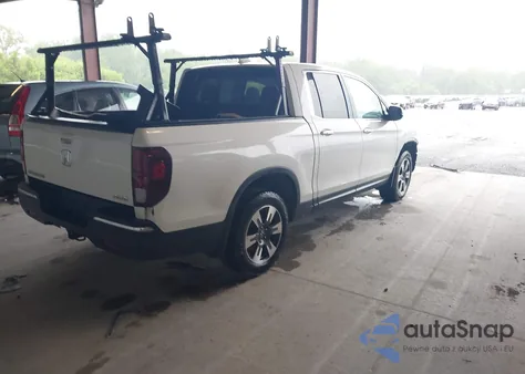 2019 Honda Ridgeline Rtl-E из США, поврежденный, VIN 5FPYK3F79KB020374